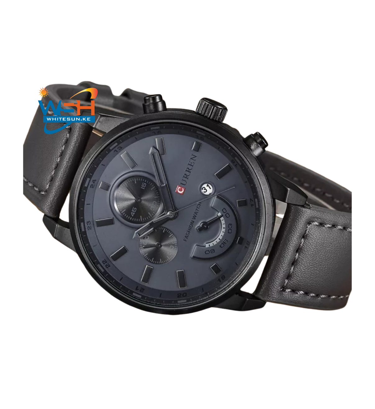 Black Curren Watch for Men – Stylish and functional timepiece for any occasion