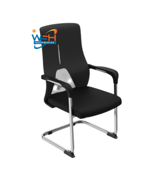 Modern Office Chair with Mesh Backrest – Comfortable and stylish seating solution.