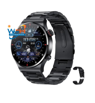 Smart Watch Men ECG + PPG BT Call Smartwatch Heart Rate Rotate Button NFC Smart Watch for Android IOS Phone