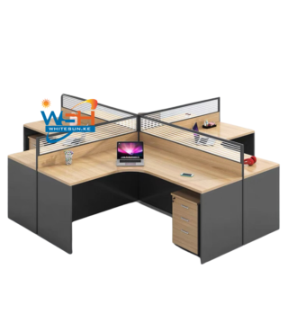 Four way work station