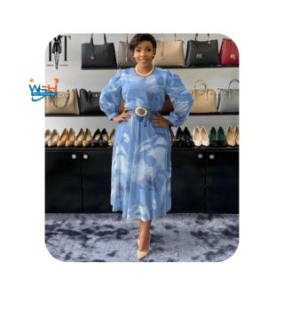 Blue Cloud Dress