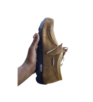 Clarks Leather Wallabees brown