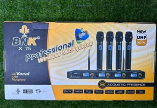 BNK X75 Professional Wireless Microphones