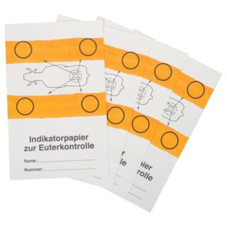 Mastitis Indicator Paper