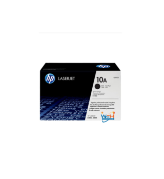 Hp 10A black toner cartridge