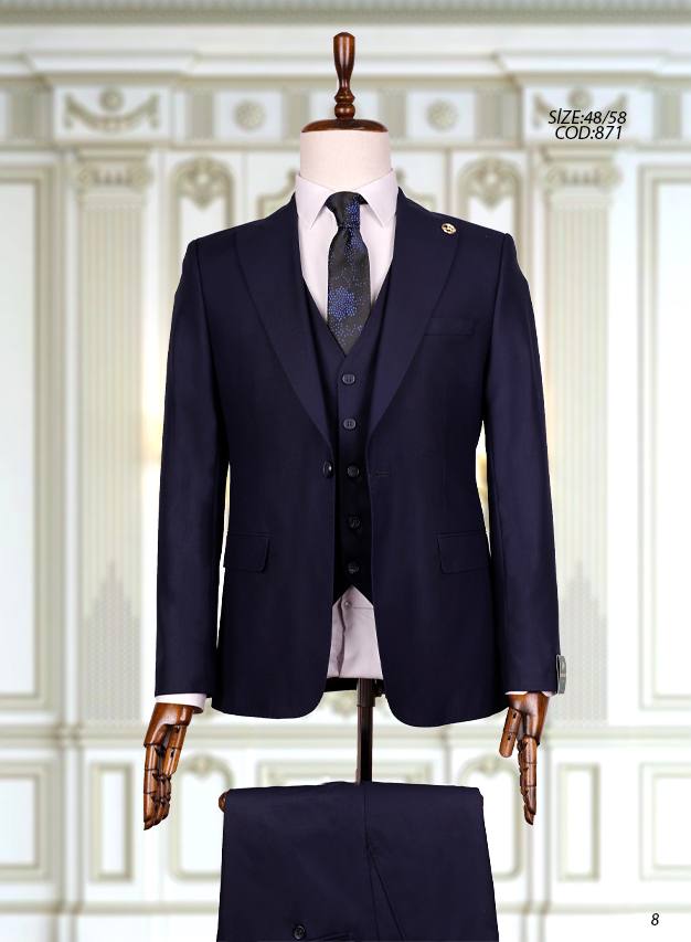 Gondola Slim Fit Bernardo Cavalli Suit