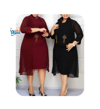 Chic Duo Layered Dress Set