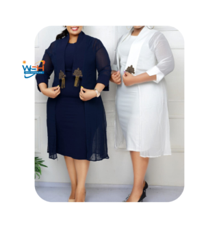 Chic Duo Layered Dress Set