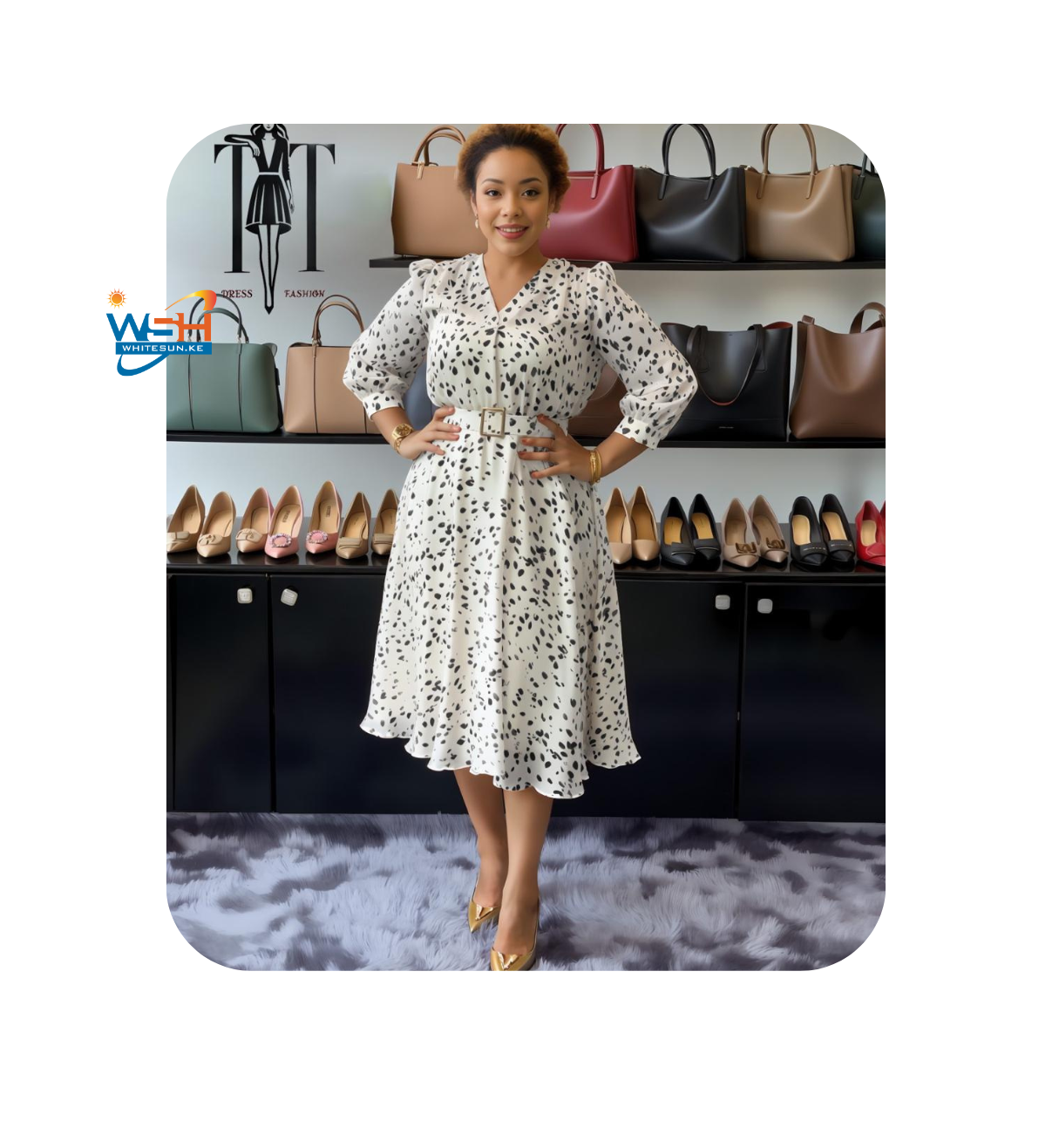Floral Elegance Dress