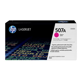HP 507A Magenta Original LaserJet Toner Cartridge (CE403A)