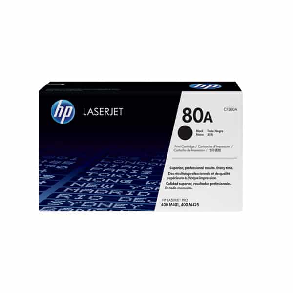Toner Hp 80A CF280A