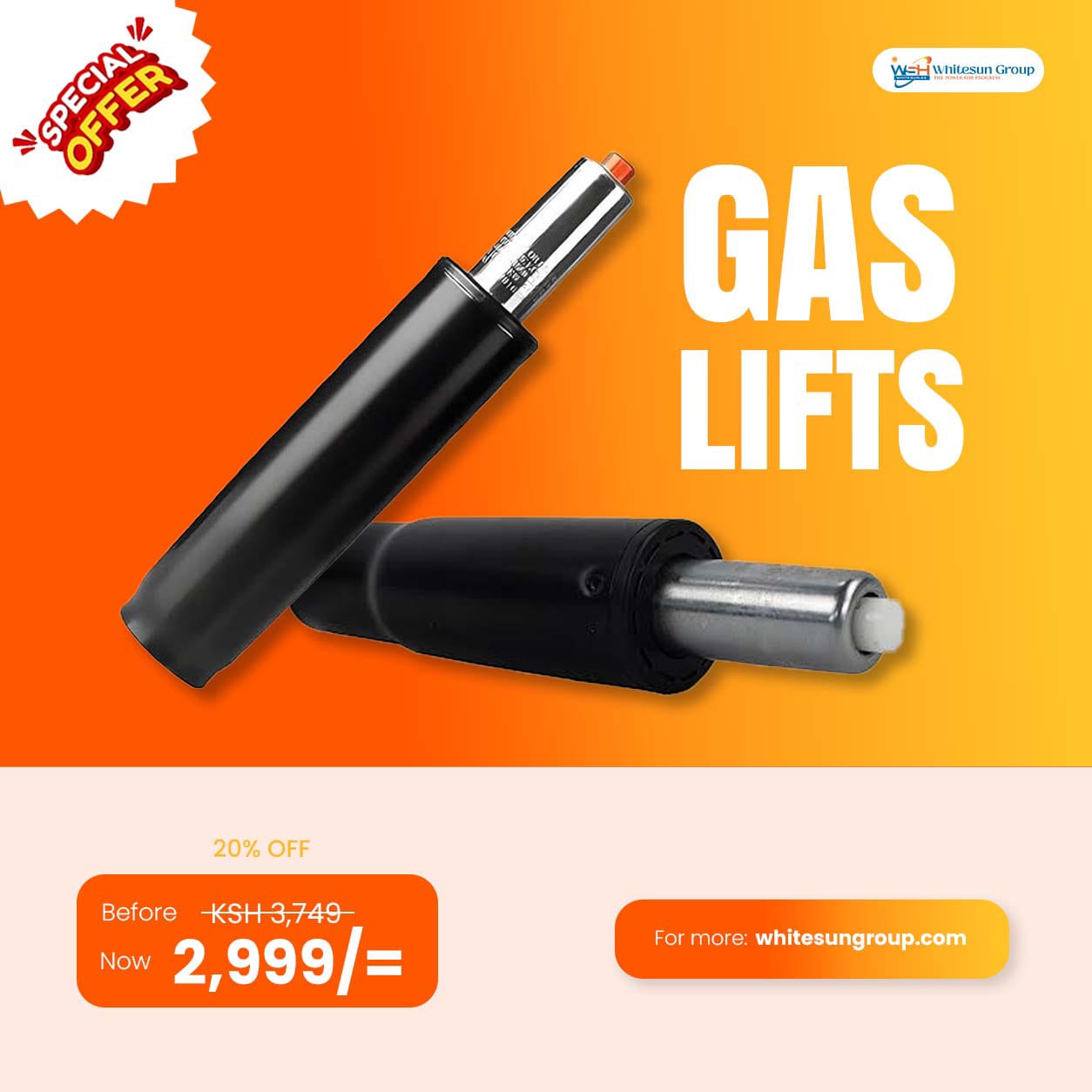9" Gas Lift