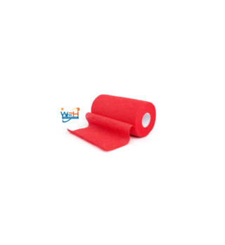 Vet-Flex, Red, 15 cm x 15 m, 4/pk