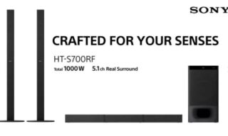Sony HT-S700RF 1000W 5.1CH Soundbar System – Black