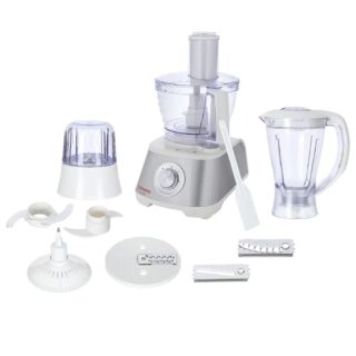 Tornado FP-1000SG Food Processor,1000 watt, 3 Speeds With 2 Liter Bowl