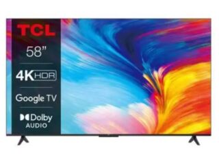 TCL 58P635 58 inch 4K HDR Google TV