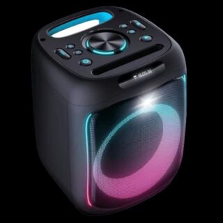 Vision Plus BeatBox Mini6.5″ WOOFER, UP TO 6 HOURS PLAYTIME