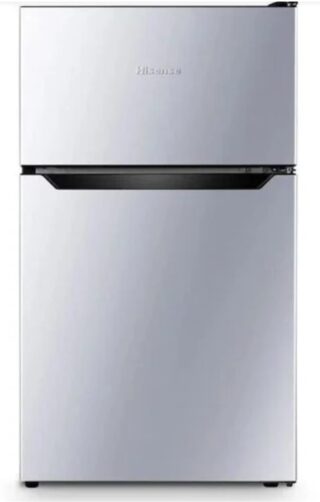 Hisense REF091DR 91L Double Door Refrigerator