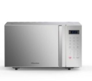 Hisense Microwave Grill, 25L - Silver