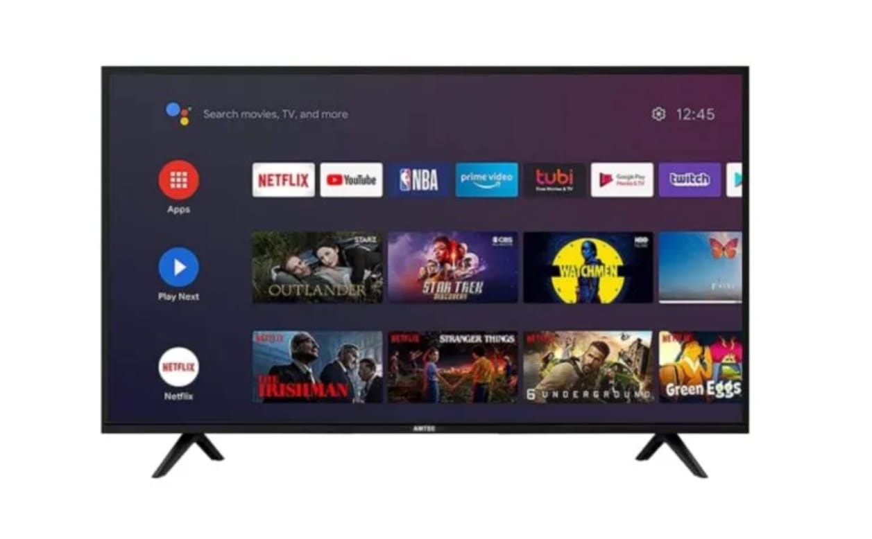 Amtec 43″ FHD Smart Android TV- 43L12