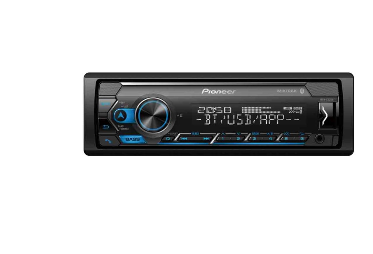 Pioneer Car Radio MVH-S325BT