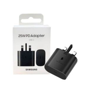Samsung 25W Super Fast Wall Charger, Black Type C