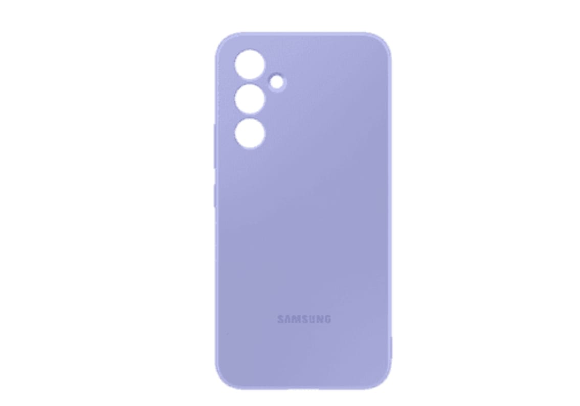 Silicone Case Compatible with Samsung Galaxy A54 5G, Full Body Silky Soft Touch - Image 2