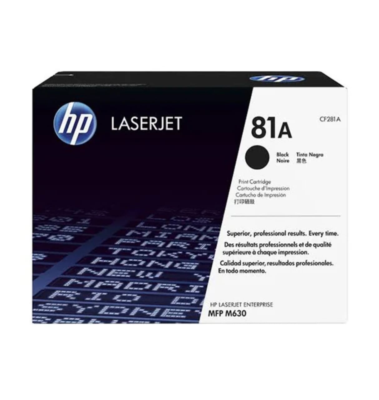 HP 81A Black (CF281A) Original LaserJet Toner Cartridge