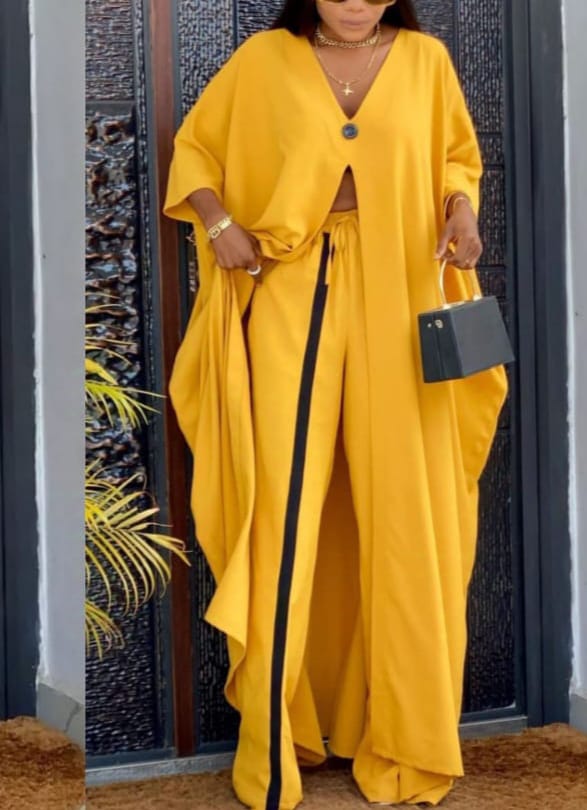 2 pieces quality chiffon