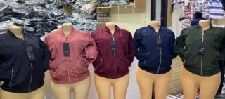 Ladies Bomber jackets