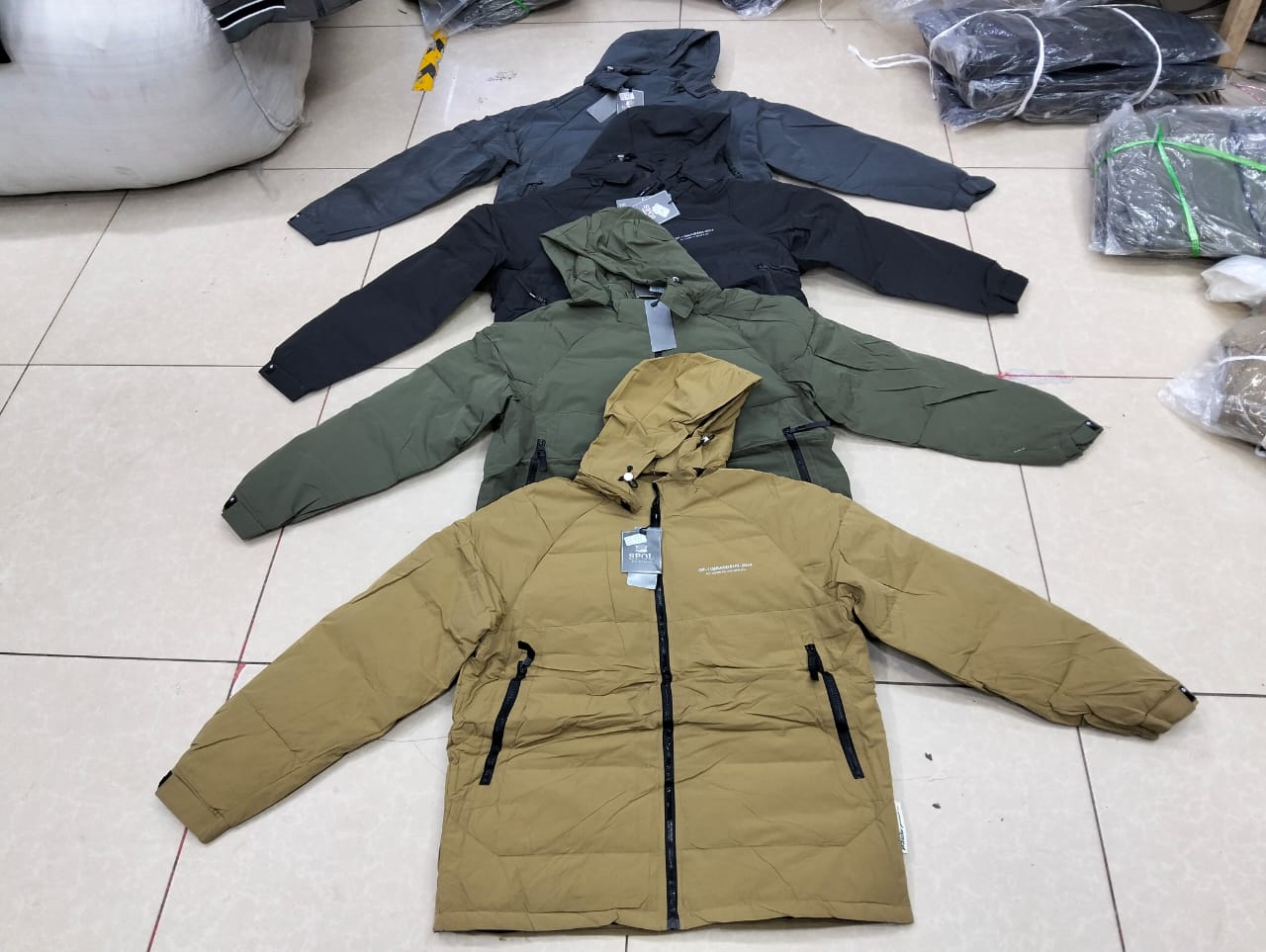 Hooded Jacket