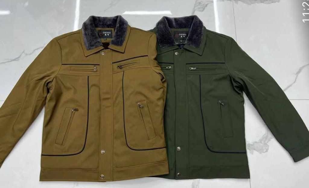 Heavy jackets