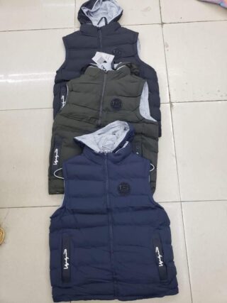 Half Hooded jacket