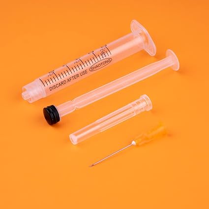 DISPOSABLE SYRINGE - Image 3