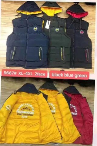 Heavy half jacket