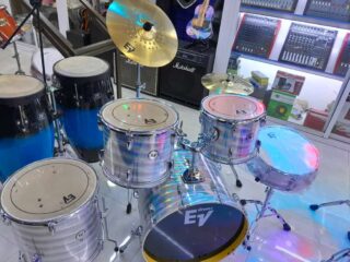 Ev 5pc Acoustic Drumsets