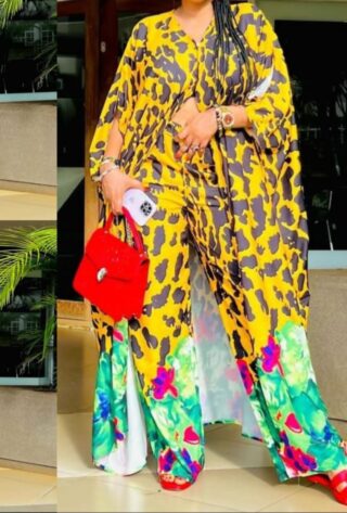 Kimono and Trouser