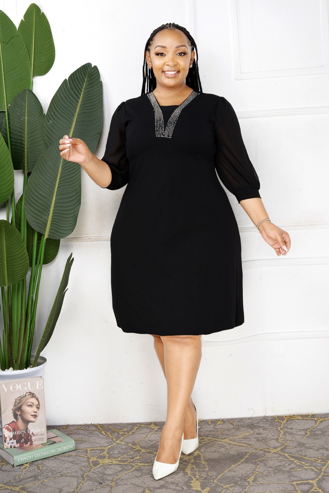 Classy dress - Image 2