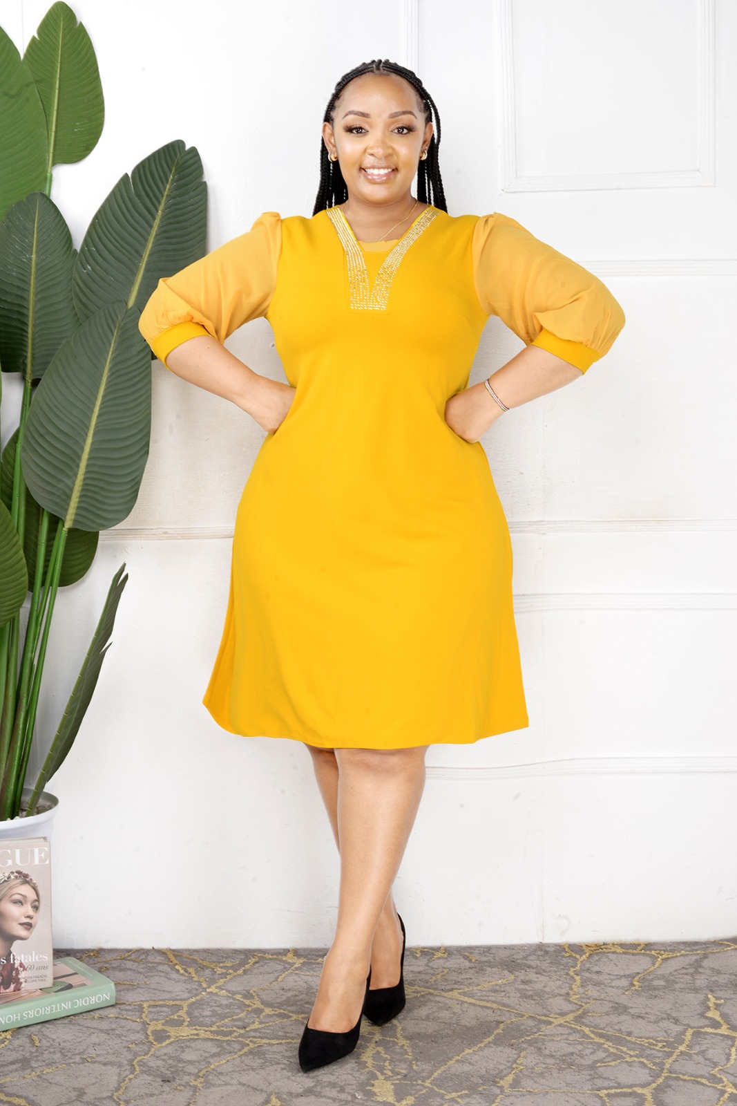 Classy dress - Image 6
