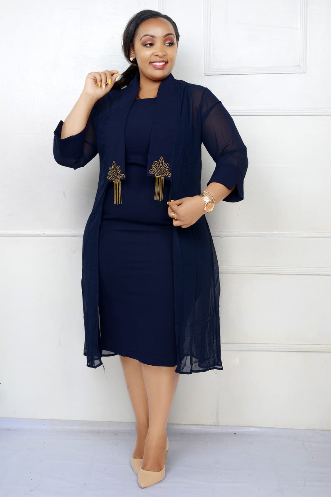 Chic Duo Layered Dress Set - Image 3