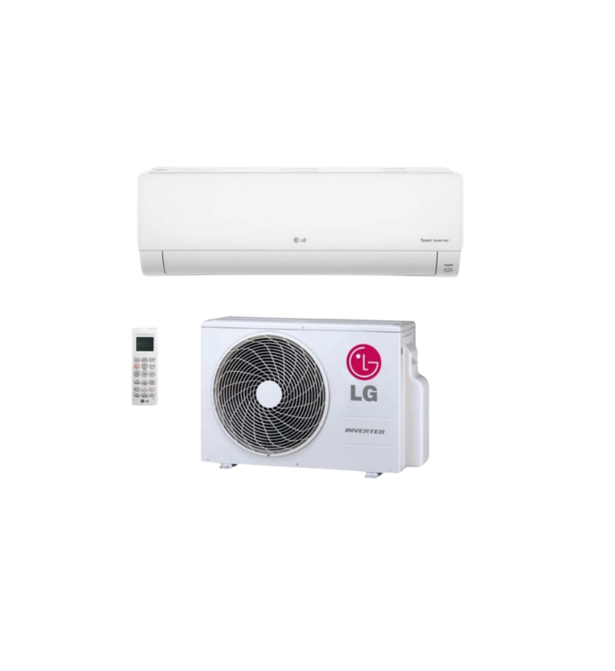 LG 9000 BTU, DUALCOOL INVERTER AC, 10 YEAR WARRANTY, ENERGY SAVING, FASTER COOLING