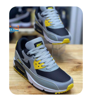 Nike Air Max 90 "Black/Grey/Yellow" - A Classic Reimagined