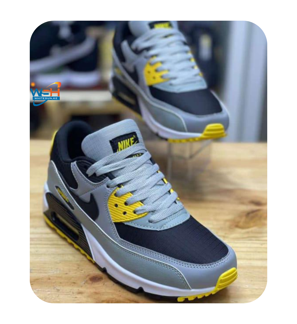 Nike Air Max 90 "Black/Grey/Yellow" - A Classic Reimagined