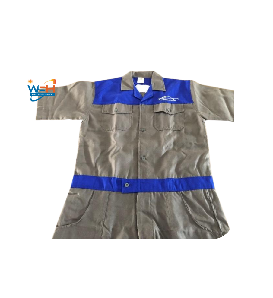 TETRAX OVERALLS DOUBLE COLOR + EMBROIDERY