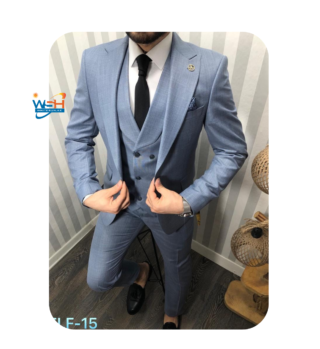 Light Blue Sophistication Suit