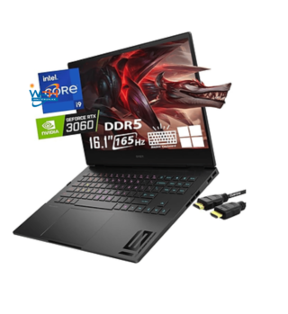 HP OMEN Gaming Laptop 16 core i9/16gb/1tb ssd/6gb rtx 3060
