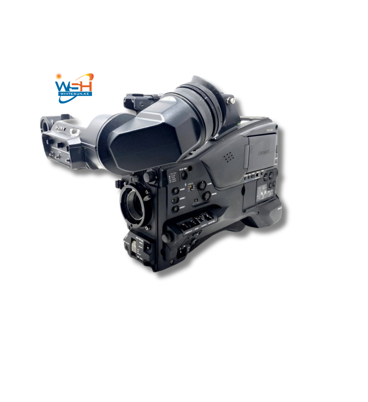 Sony PMW 500 XDCAM camcorder with HDVF 200, 1760 hours, used