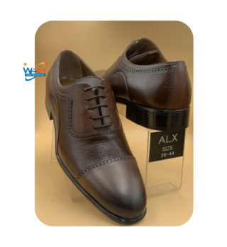 Classic Cap-Toe Oxford Shoes