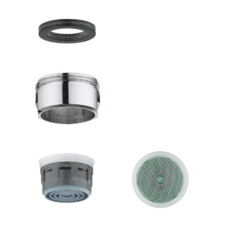 Grohe mousseur chrome