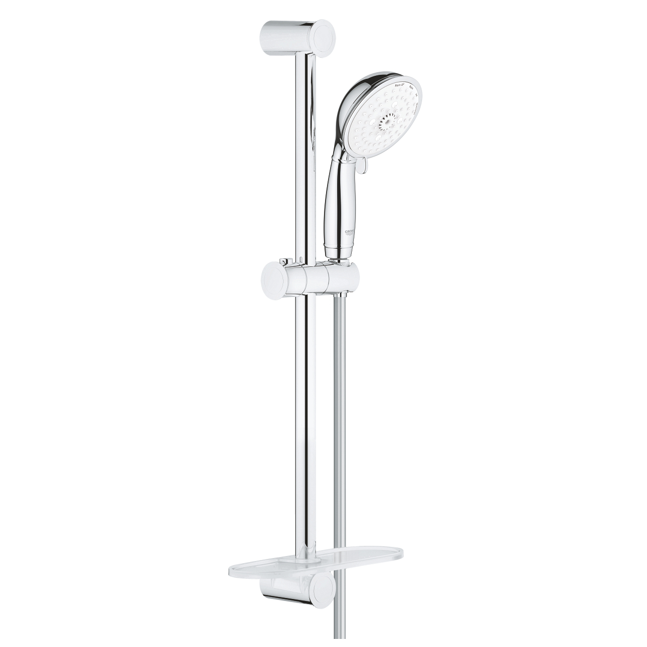 Grohe Tempesta Rustic 100 Shower rail set 4 sprays chrome